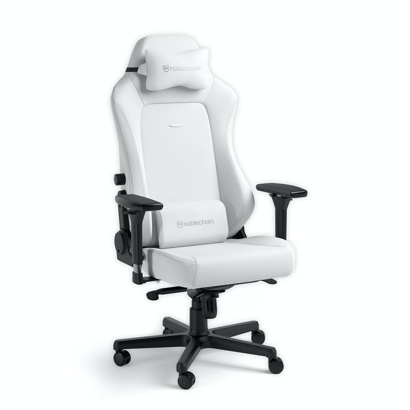 Silla Oficina Noblechairs Hero White Edition