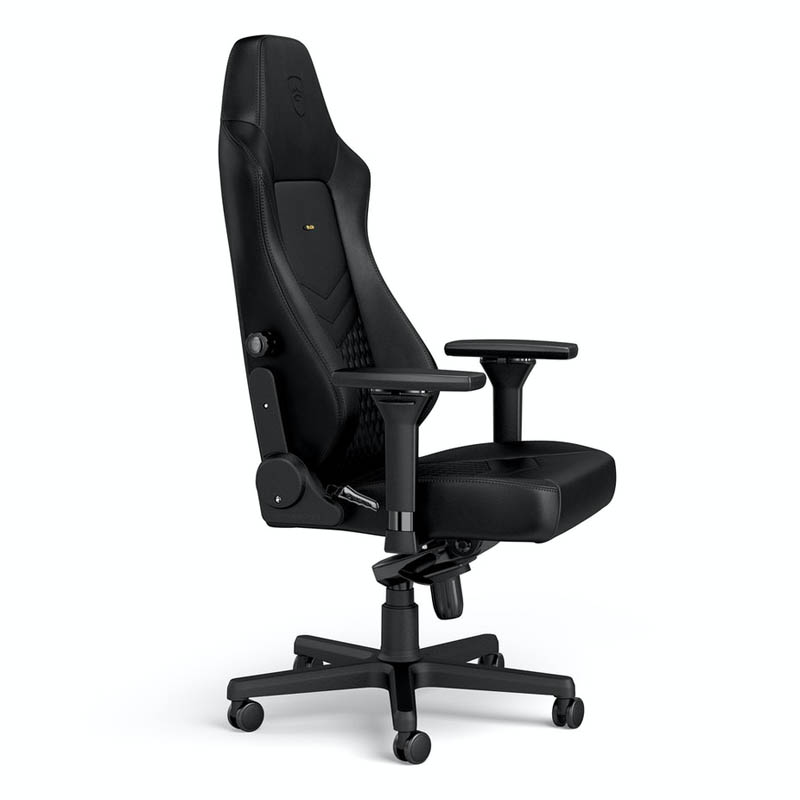 Silla Oficina Noblechairs Hero Real Cuero Negro