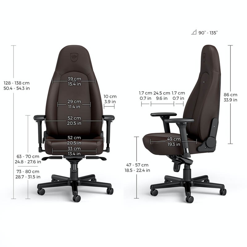 Silla Oficina Noblechairs Icon Java Edition