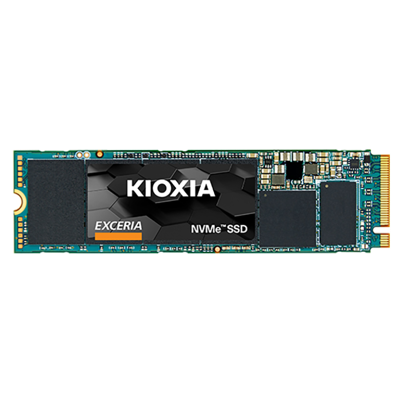 Disco Duro M.2 Kioxia EXCERIA 500GB Gen3 PCIe x4 NVMe M.2 SSD