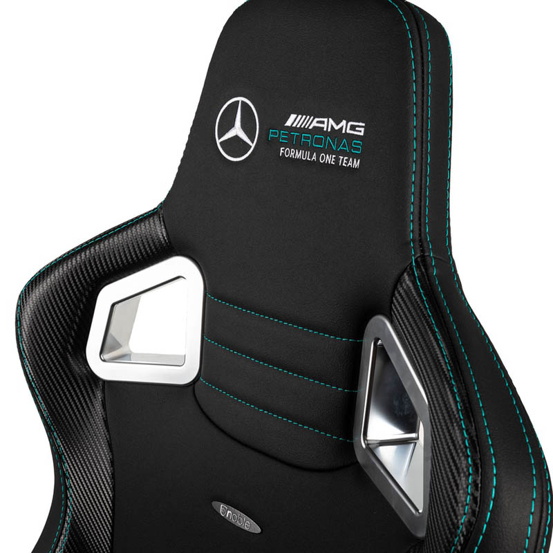 Silla Gaming Noblechairs Epic PU Cuero Mercedes AMG Petronas F1 TEAM