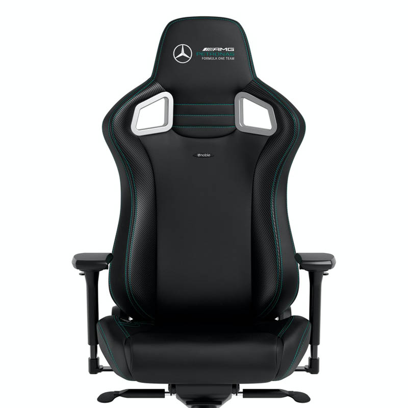 Silla Gaming Noblechairs Epic PU Cuero Mercedes AMG Petronas F1 TEAM