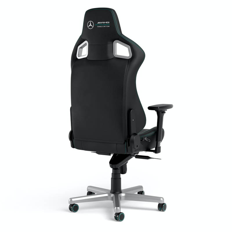 Silla Gaming Noblechairs Epic PU Cuero Mercedes AMG Petronas F1 TEAM