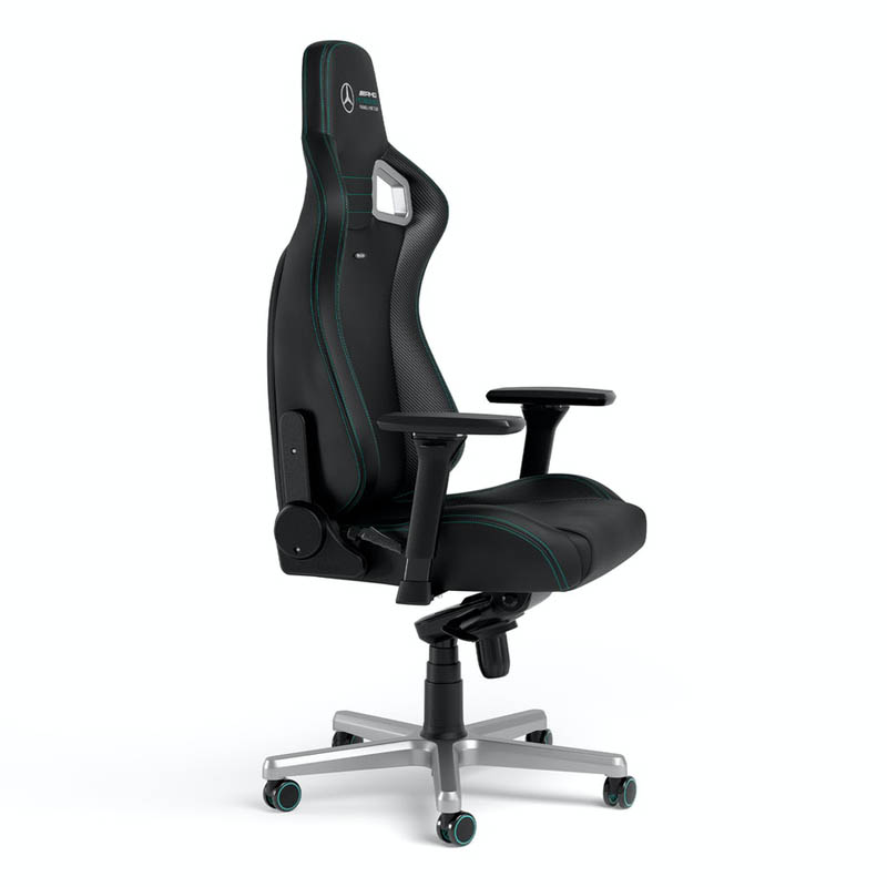 Silla Gaming Noblechairs Epic PU Cuero Mercedes AMG Petronas F1 TEAM