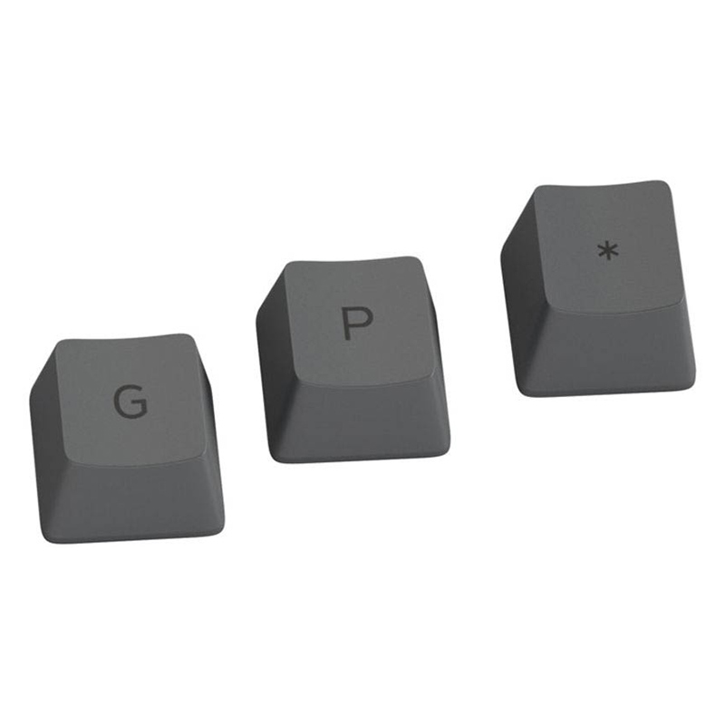 Keycaps Glorious PC Gaming Race PBT ISO Keycaps Black Ash