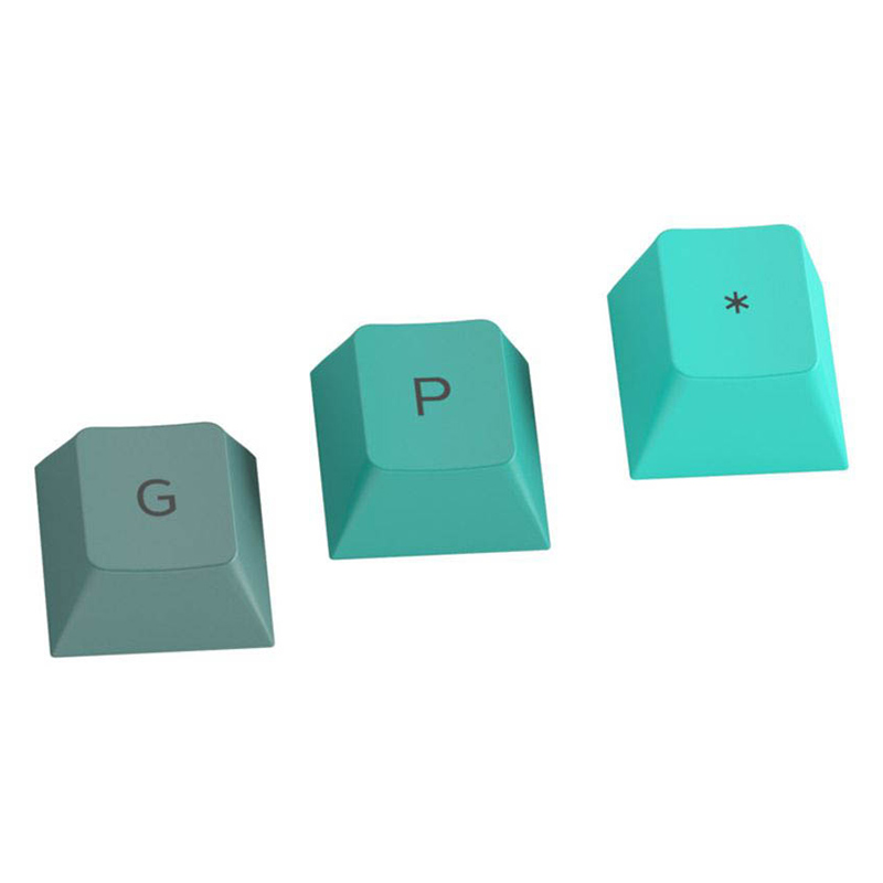 Keycaps Glorious PC Gaming Race PBT ISO Keycaps Rain Forest