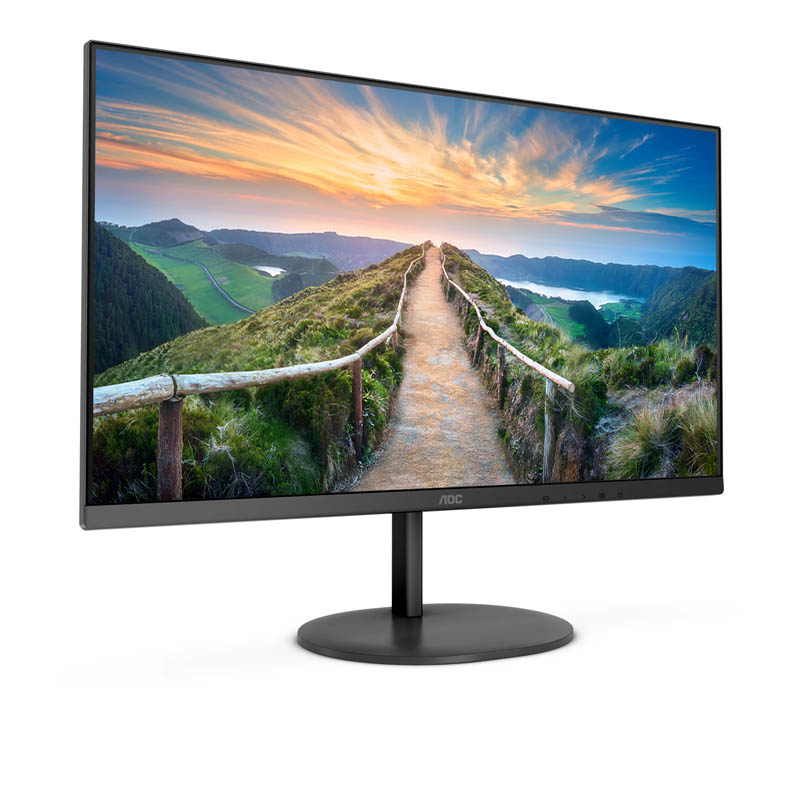 Monitor AOC Q27V4EA 27 pulgadas QHD IPS 75Hz Adaptative Sync