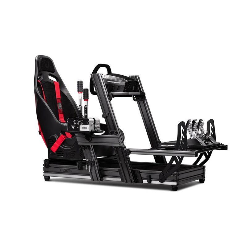 Silla Simulación Next Level Racing F-GT Elite Wheel Edicion Plata