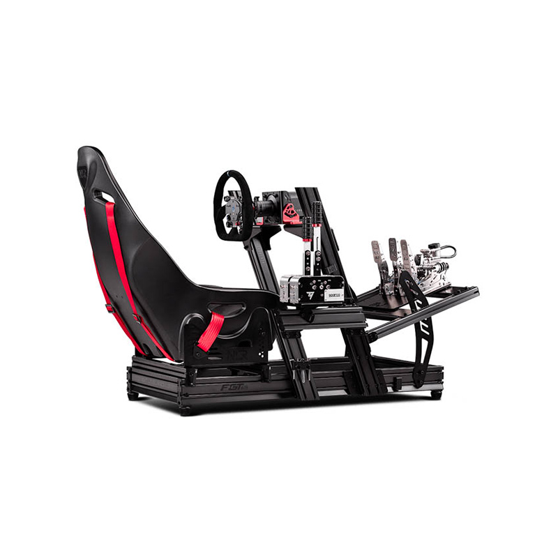 Silla Gaming Next Level Racing F-GT Elite Front & Side Mount Edition
