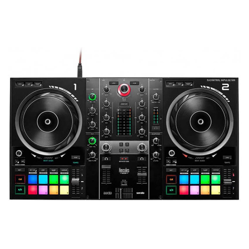 Mesa de Mezclas Hercules Dj Control Inpulse 500
