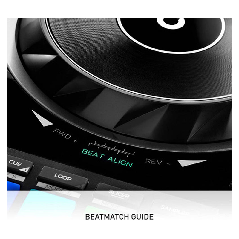 Mesa de Mezclas Hercules Dj Control Inpulse 500