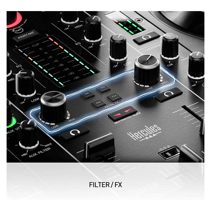 Mesa de Mezclas Hercules Dj Control Inpulse 500