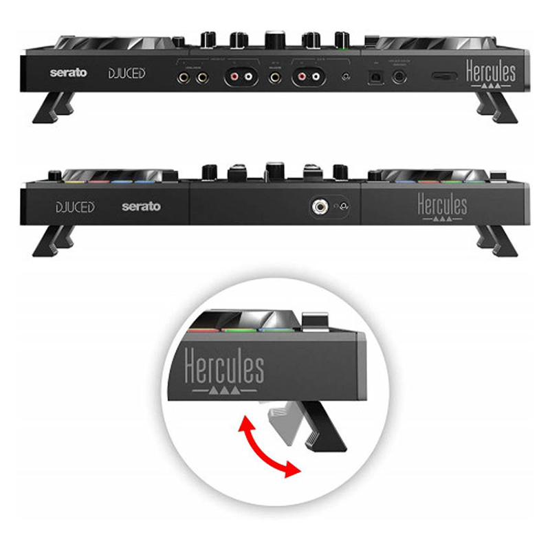 Mesa de Mezclas Hercules Dj Control Inpulse 500