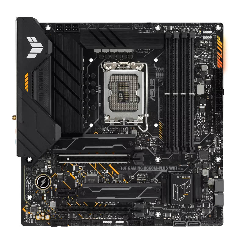 Placa Base Asus TUF Gaming B660M-PLUS WIFI Socket 1700
