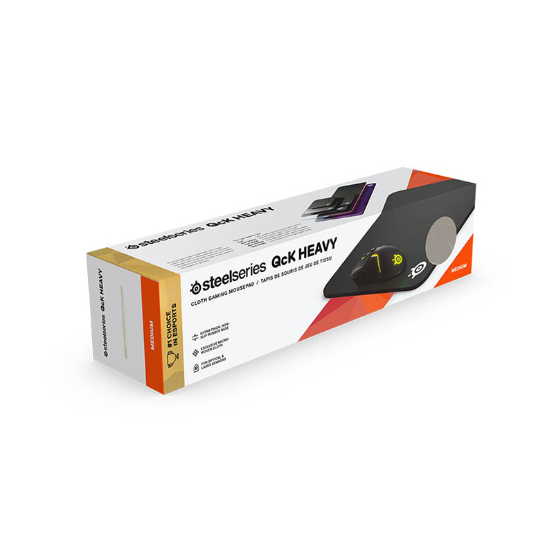 Alfombrilla SteelSeries QcK Heavy