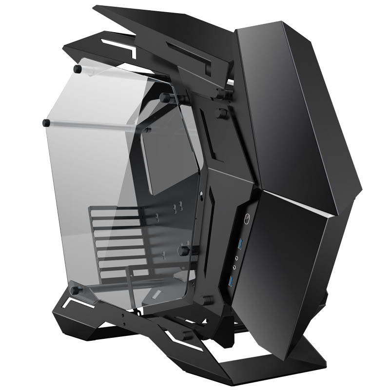 Caja/Torre Jonsbo MOD3 Negro