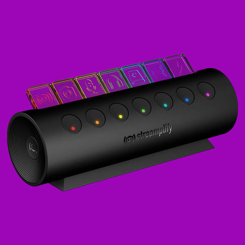 Hub Streamplify HUB CTRL 7 Slot RGB USB