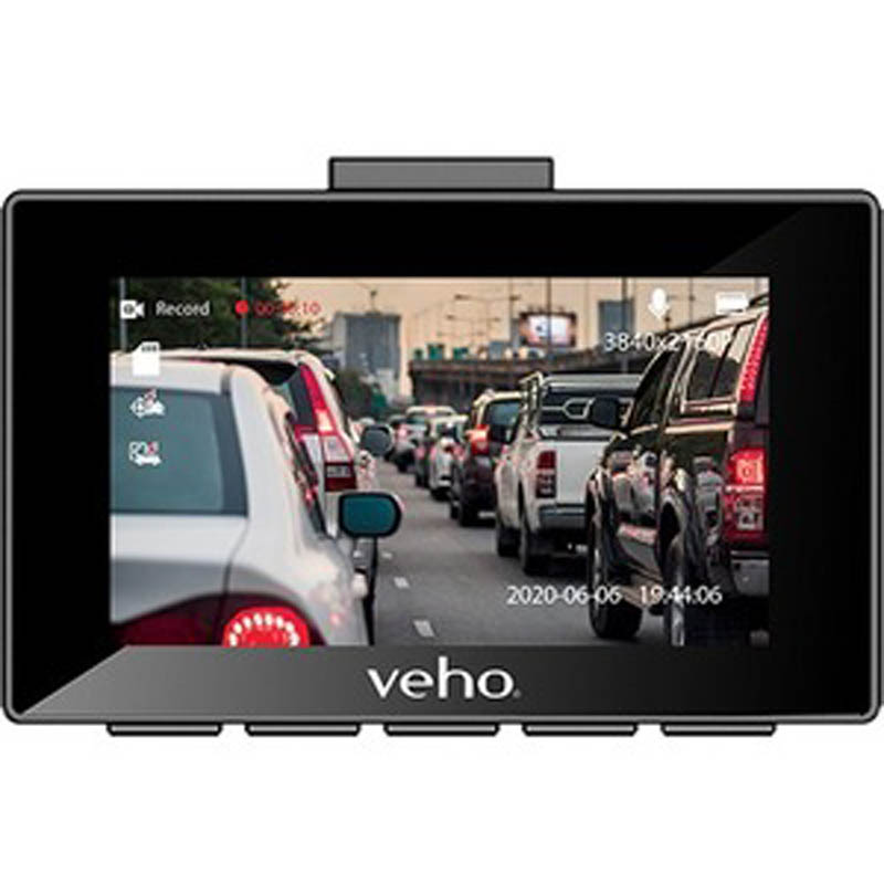 Cámara Deportiva Veho Muvi KZ-2 Pro Drivecam 4K Dashcam