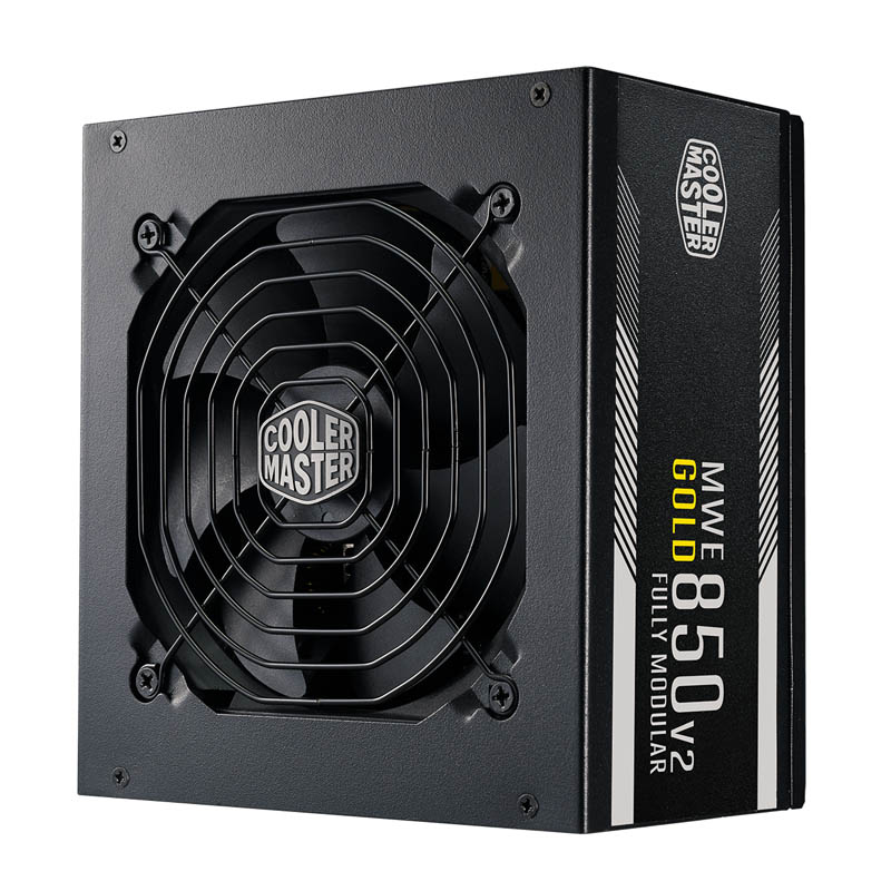 Fuente/PSU Cooler Master MWE Gold V2 80 Plus Gold 850W Modular Bulk