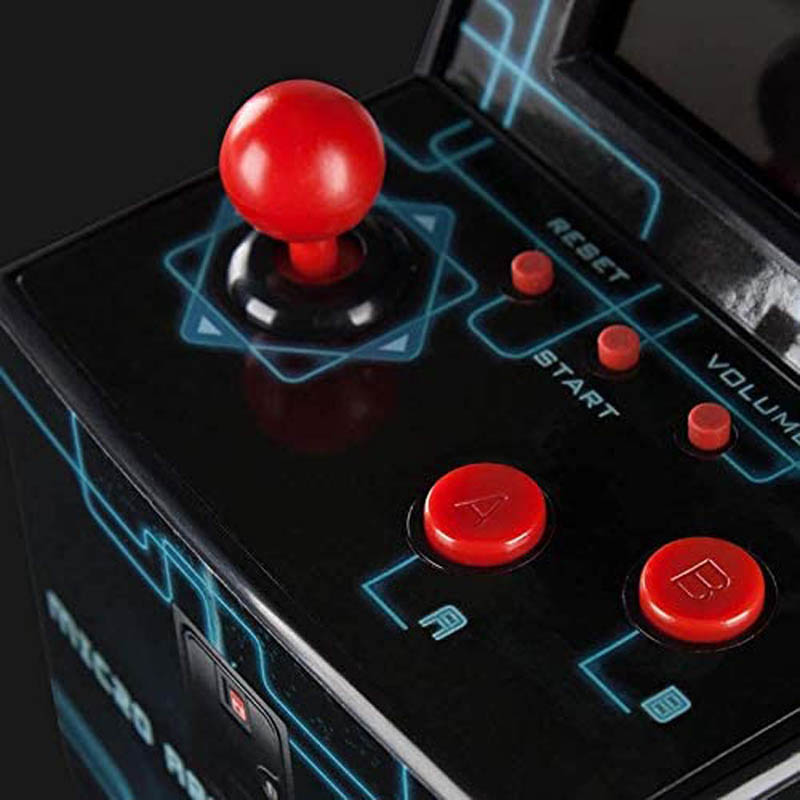 Retroconsola Ital Maquina Recreativa Mini Azul