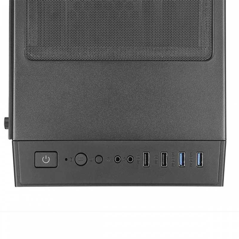 Caja/Torre Talius Auriga Negro