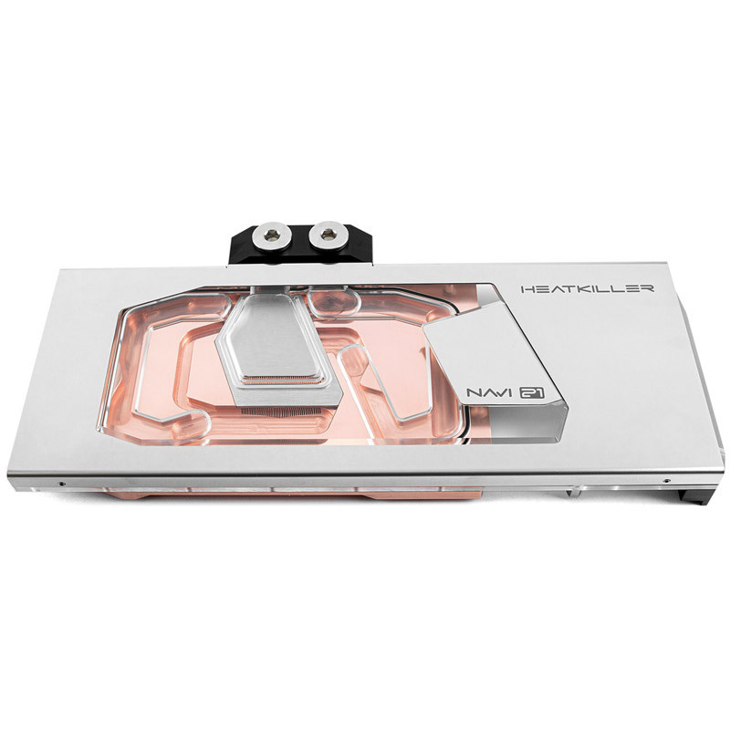 Bloque VGA Watercool Heatkiller V RX 6800/6900XT ARGB Cobre Plexi