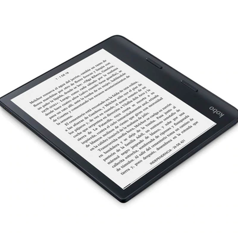 eBook Kobo Sage 8 pulgadas 32GB Negro