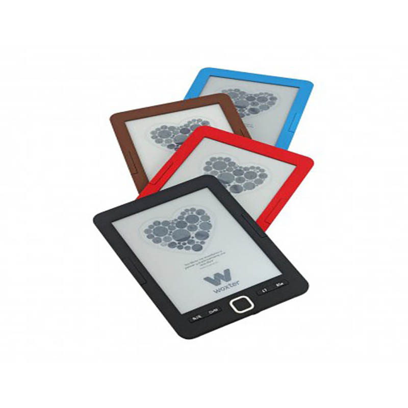 eBook Woxter Scriba 195 6 pulgadas 4GB Negro