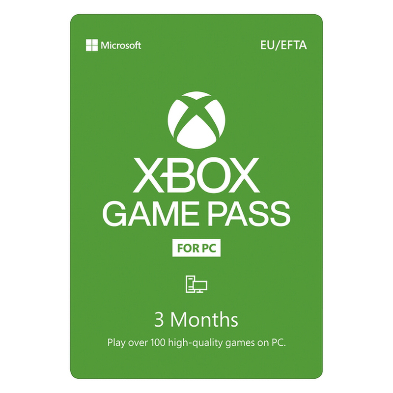 Suscripción Microsoft Xbox Game Pass Versión Pc 3 Meses