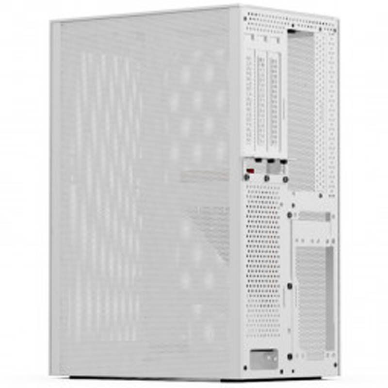 Caja/Torre Ssupd Meshlicious Full Mesh PCIE 4.0 Blanco