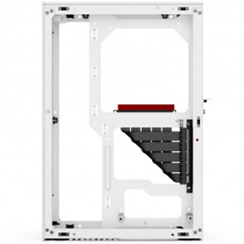 Caja/Torre Ssupd Meshlicious Full Mesh PCIE 4.0 Blanco