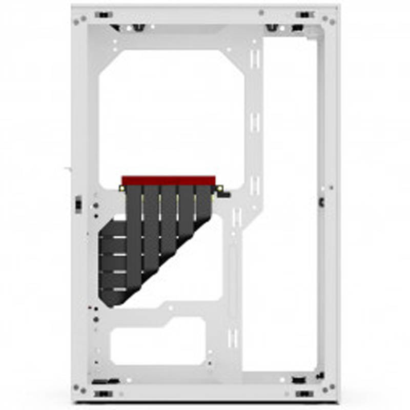 Caja/Torre Ssupd Meshlicious Full Mesh PCIE 4.0 Blanco