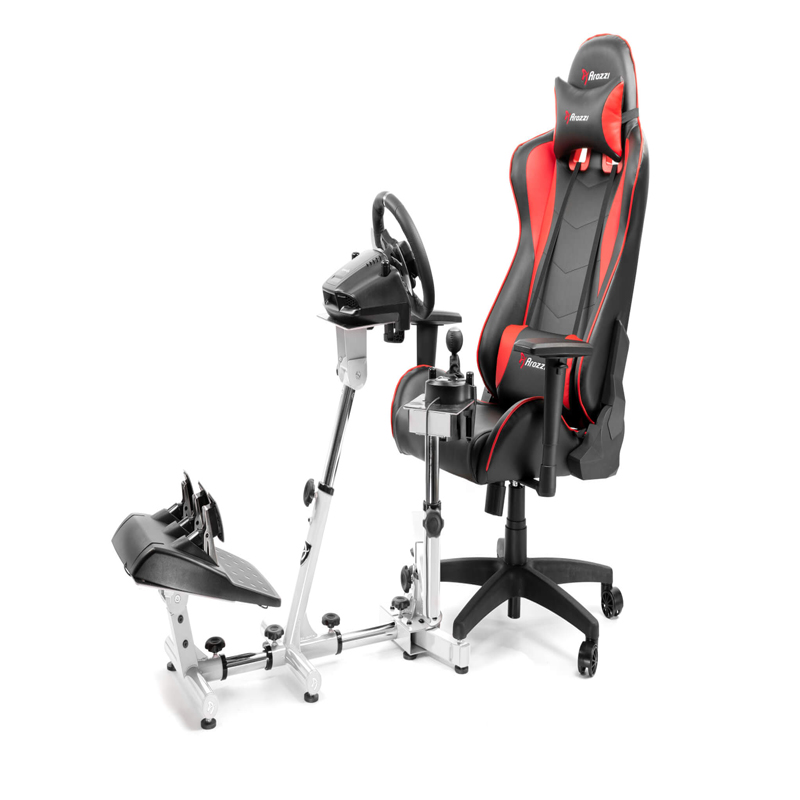 Silla Gaming Arozzi Velocita Blanco