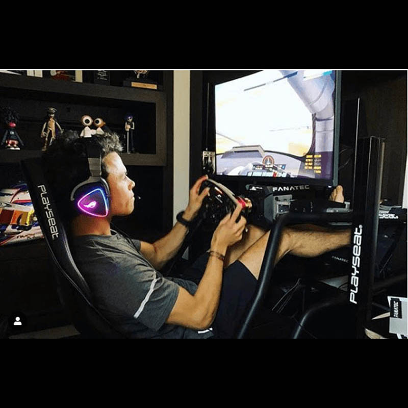Silla Simulación Playseat F1 Ultimate Edition Negro