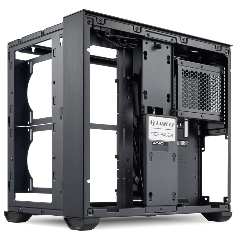 Caja/Torre Lian Li O11 Mini Air Negro