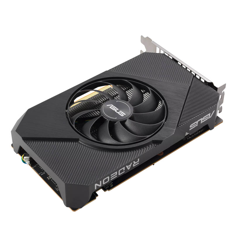 Tarjeta Gráfica Asus AMD Radeon RX 6400 Phoenix Gaming 4GB GDDR6