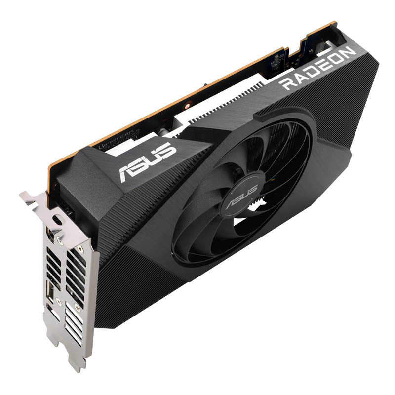 Tarjeta Gráfica Asus AMD Radeon RX 6400 Phoenix Gaming 4GB GDDR6