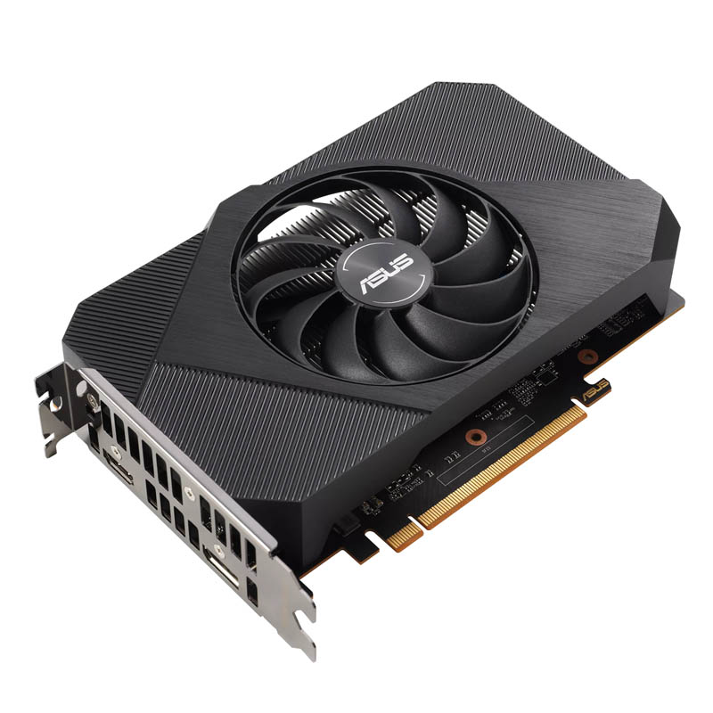 Tarjeta Gráfica Asus AMD Radeon RX 6400 Phoenix Gaming 4GB GDDR6
