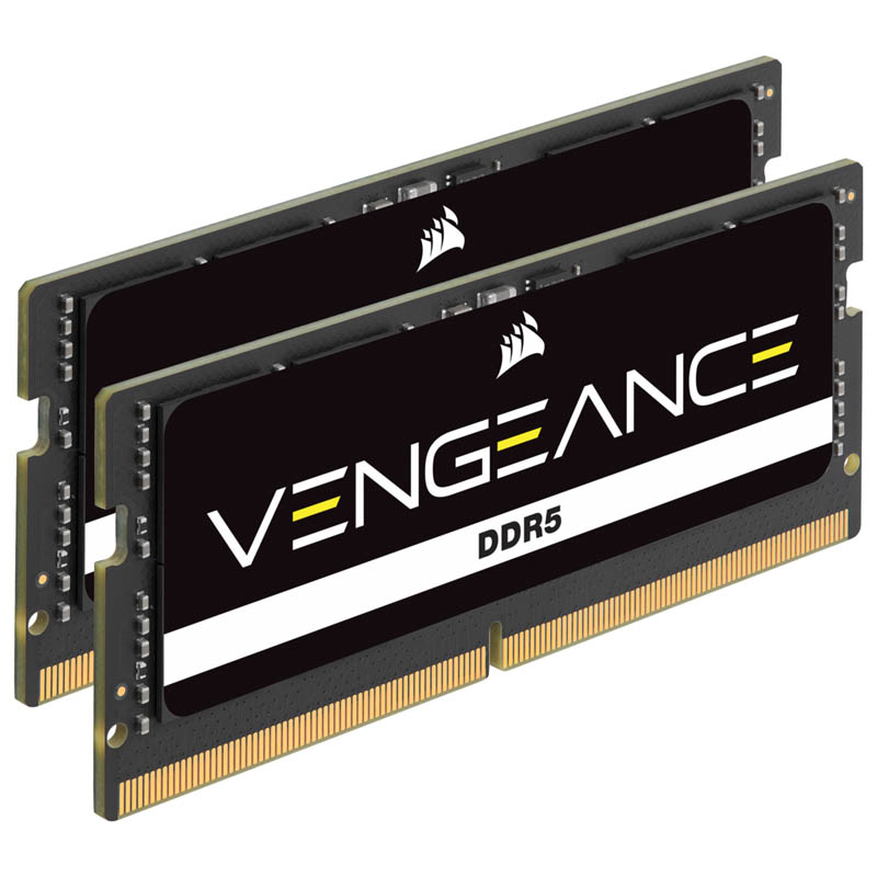 Memoria DDR5 Corsair Vengeance 2x16GB 4800MHz CL40 DDR5 SoDIMM