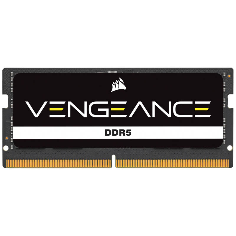 Memoria DDR5 Corsair Vengeance 2x16GB 4800MHz CL40 DDR5 SoDIMM
