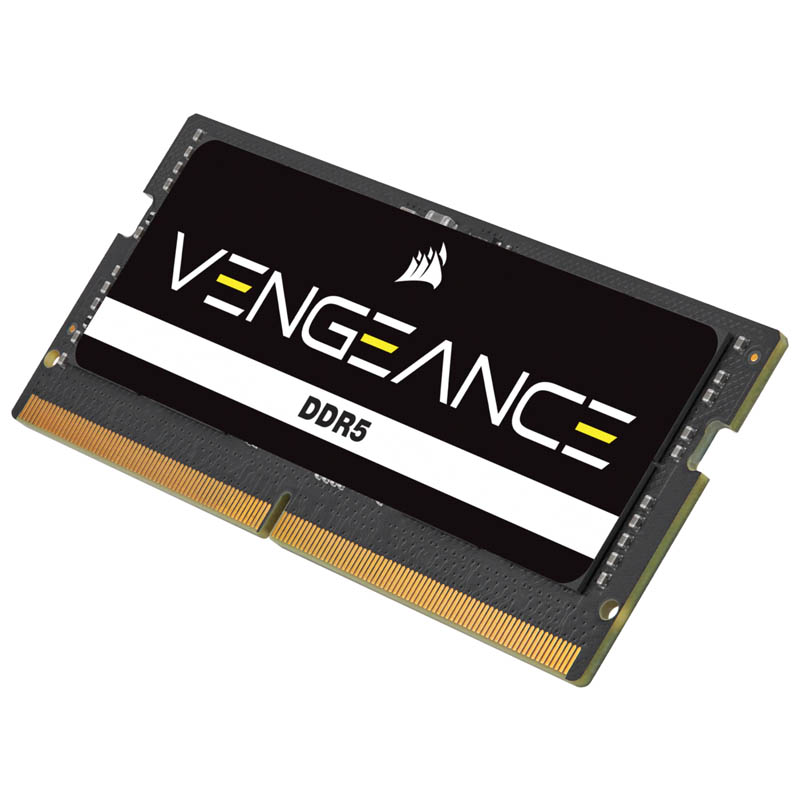 Memoria DDR5 Corsair Vengeance 2x16GB 4800MHz CL40 DDR5 SoDIMM