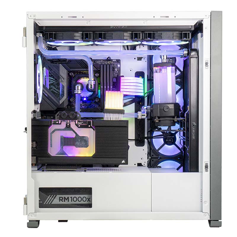 COOLPC iCue Corsair Hydro X i9 12900K / GeForce RTX 3080 Ti 12GB / 64GB DDR5 4800MHz / NVMe 2TB