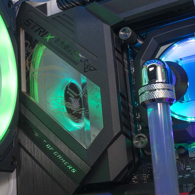 COOLPC iCue Corsair Hydro X i9 12900K / GeForce RTX 3080 Ti 12GB / 64GB DDR5 4800MHz / NVMe 2TB