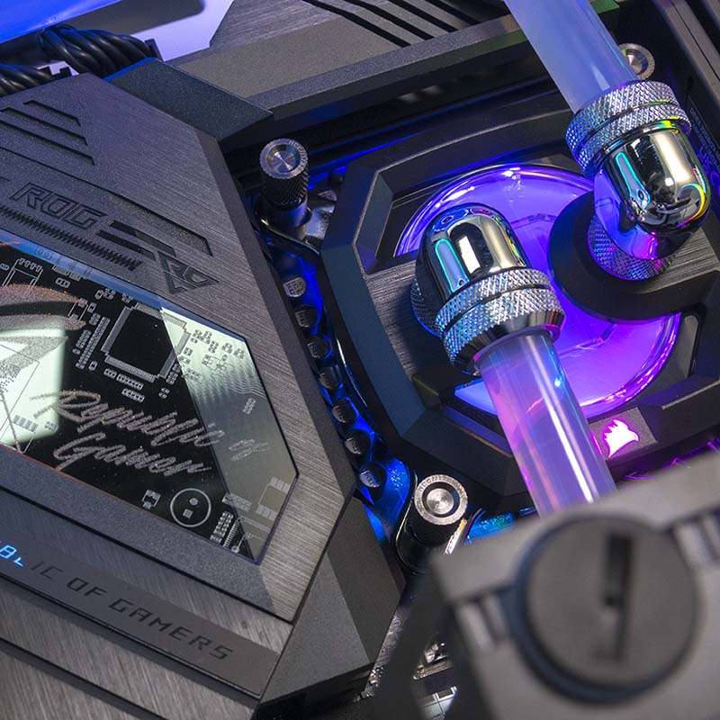COOLPC iCue Corsair Hydro X i9 12900K / GeForce RTX 3080 Ti 12GB / 64GB DDR5 4800MHz / NVMe 2TB