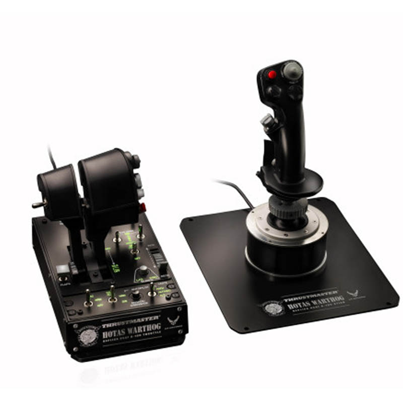 Joystick Thrustmaster Hotas Warthog Negro