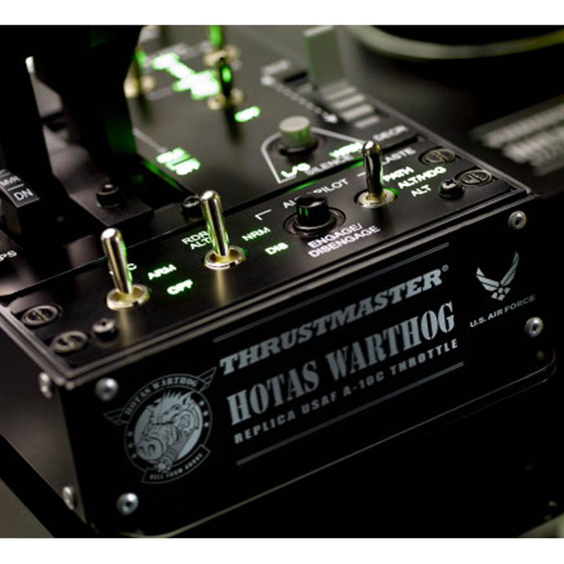 Joystick Thrustmaster Hotas Warthog Negro