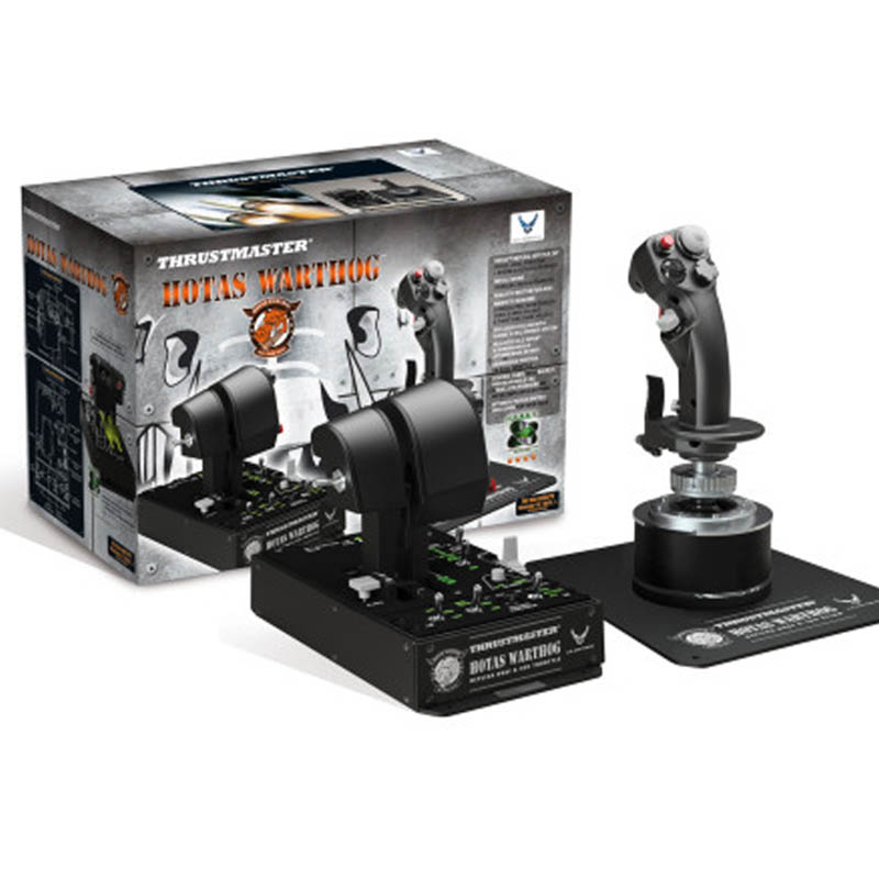 Joystick Thrustmaster Hotas Warthog Negro