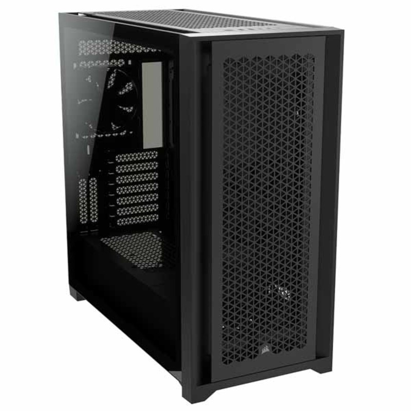 Bundle  Corsair 5000D Airflow Black + Triple Pack SP120 RGB ELITE
