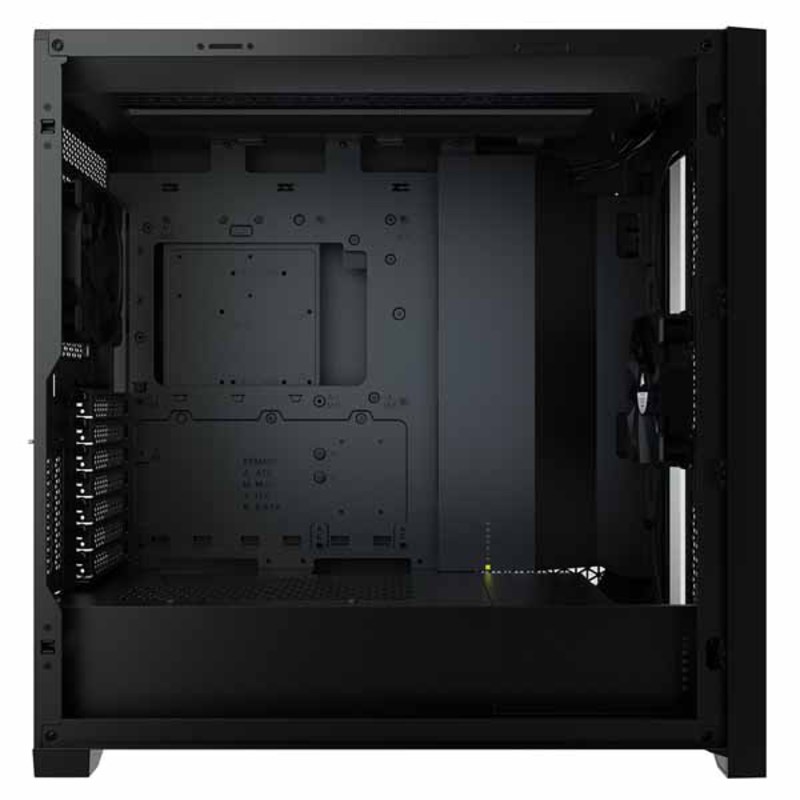 Bundle  Corsair 5000D Airflow Black + Triple Pack SP120 RGB ELITE