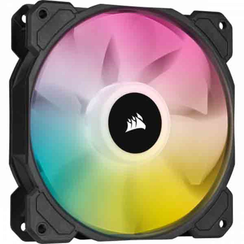 Bundle  Corsair 5000D Airflow Black + Triple Pack SP120 RGB ELITE